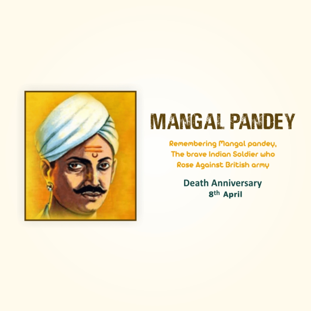 Mangal Pandey Death Anniversary Free Wallpaper Download